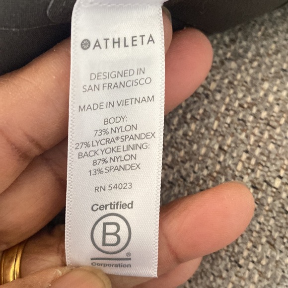 Athleta size 12 light blazer - Picture 9 of 10